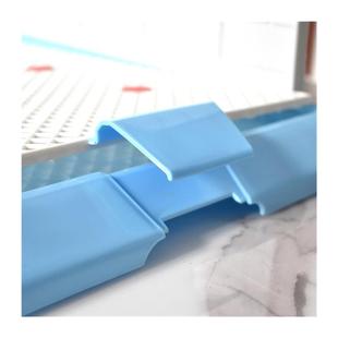 2024新款狗狗厕所网格平板式宠物厕所带挡板狗便盆厕所