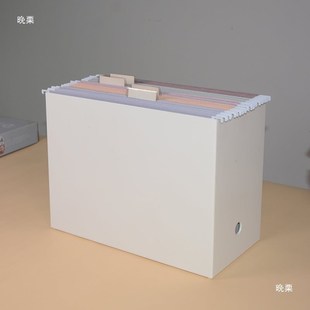 加厚莫兰迪色A4挂劳夹挂快劳悬挂夹吊挂文件分类夹家用丝巾收纳