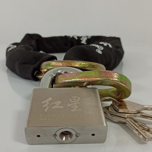 速发包邮抗16-20吨液压剪 电动车摩托车锁铬锰钛合金钢链条