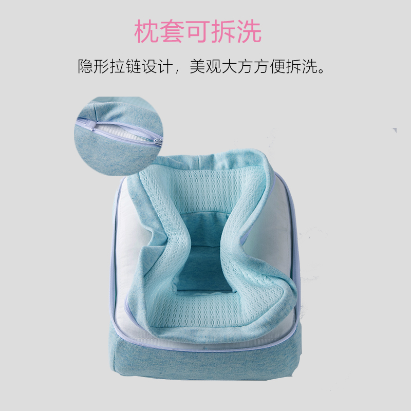 趴睡枕小学生午休桌上儿童枕头午休神器趴着睡觉抱枕趴趴枕午睡枕
