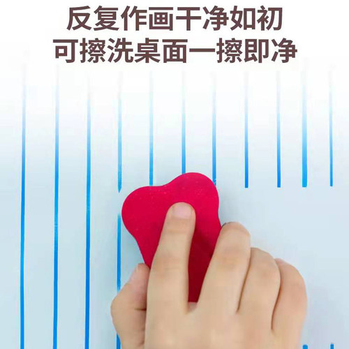 儿童学习床上可折叠白板书桌多功能电脑桌家用磁性画画板C涂鸦绘