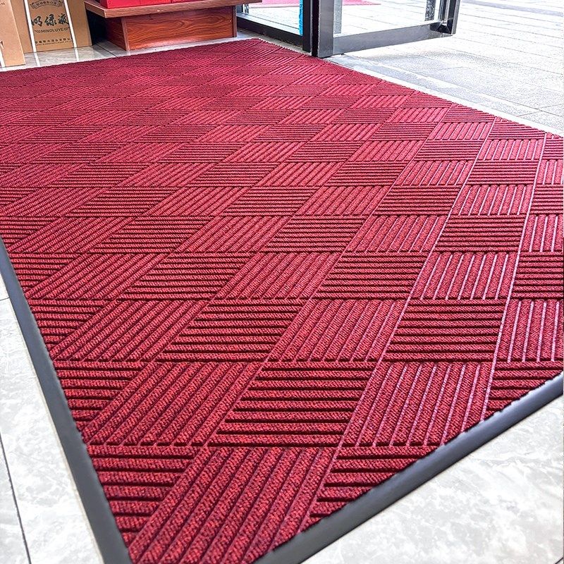 商铺地垫定制logo店门口菱形纹地毯入户门垫吸水进门防滑脚垫商用,居家布艺,家用脚垫,淘宝优惠券,粉丝福利购,淘宝优惠卷