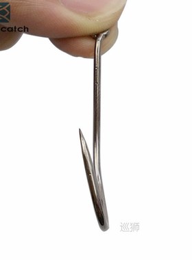 200pcs 8299 Fishing Hooks Black Offset Octopus Beak Bait car