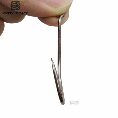 200pcs 8299 Fishing Hooks Black Offset Octopus Beak Bait car