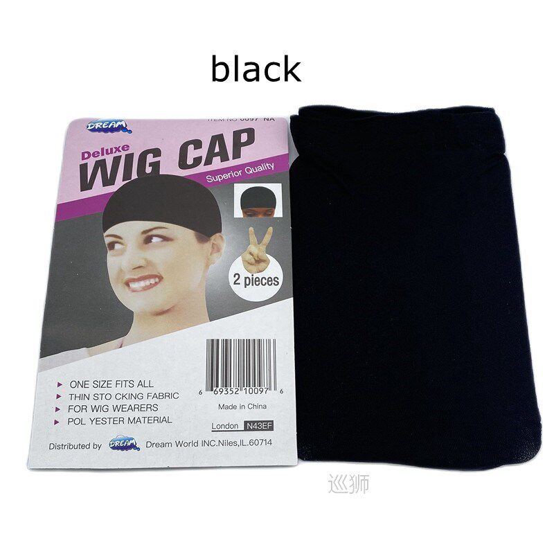 20 pieces Beige Wig Cap Polyester Hairnet Hair Mesh Wig Weav