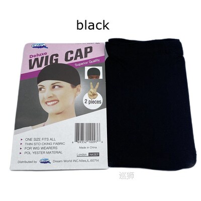 20 pieces Beige Wig Cap Polyester Hairnet Hair Mesh Wig Weav
