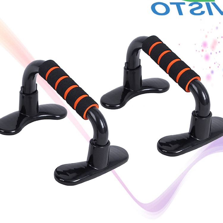 .New Push up stand bar home gym exercise fitness Wequipment