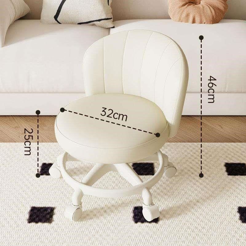 万向轮小凳子奶油风滑轮矮凳家板用美缝椅子凳可移动拆快递新品,住宅家具,万向轮凳,淘宝优惠券,粉丝福利购,淘宝优惠卷