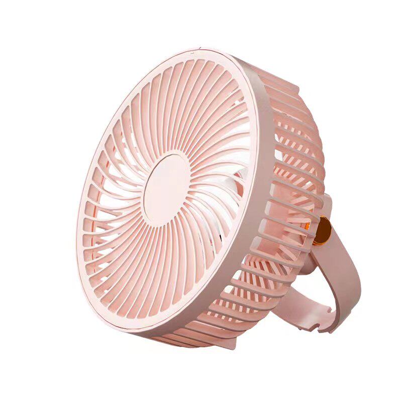 速发宿舍床顶小吊扇学生蚊帐里面电风扇床头挂式r壁挂桌面小型折