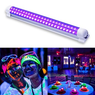 10W Disco light V LED Blacklight Integrated Tube V Curing La