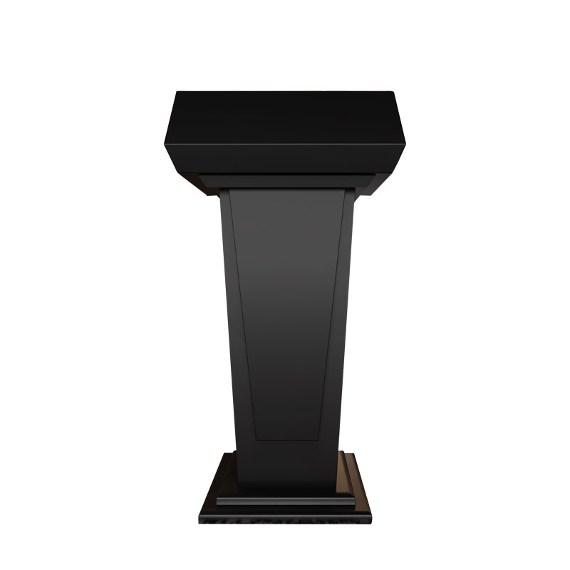 实木演讲台发言台讲台桌酒店饭厅门店迎宾台礼宾小型咨Z客台接待