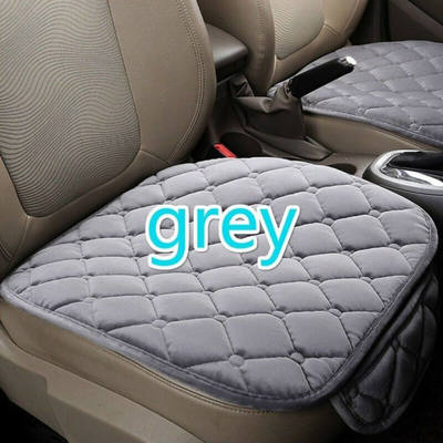 网红Fashion Solid Universal Soft Car Seat Cushion Padded Mas