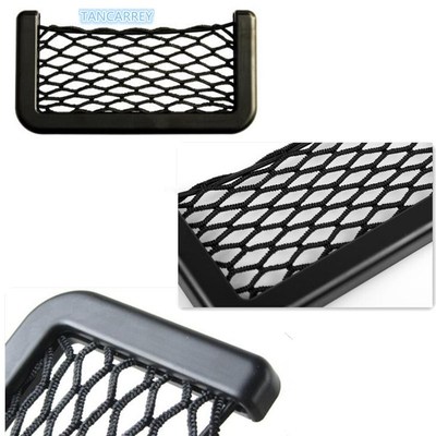 1x niversal Car Seat Back Storage Net Bag FOR kodiaq nexia m