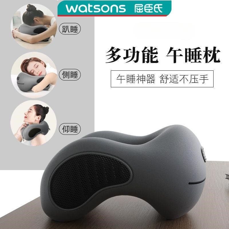 小学生趴睡午休枕简约办公室沙发靠垫学生午休透气软抱枕仰睡枕头,居家布艺,午睡枕,淘宝优惠券,粉丝福利购,淘宝优惠卷