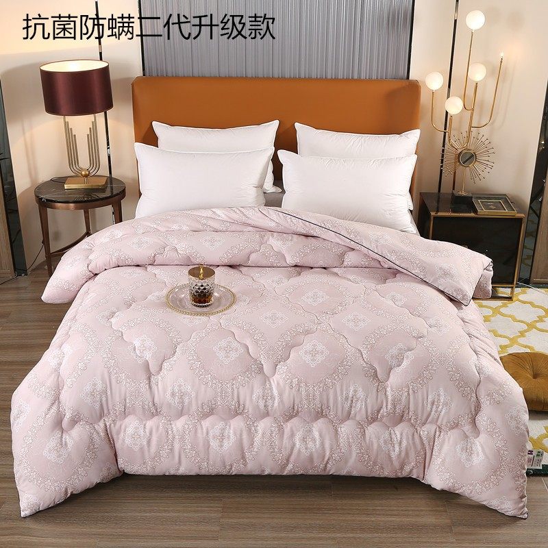 8/12斤全棉防螨加厚保暖被子冬被春秋冬天宾馆被芯单双人,床上用品,化纤被,淘宝优惠券,粉丝福利购,淘宝优惠卷