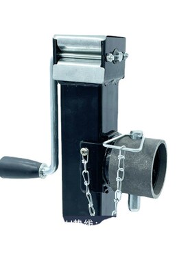 手摇千斤顶 3000LBS 拖车千斤顶 拖车支架农机支腿方管Z千斤顶厂