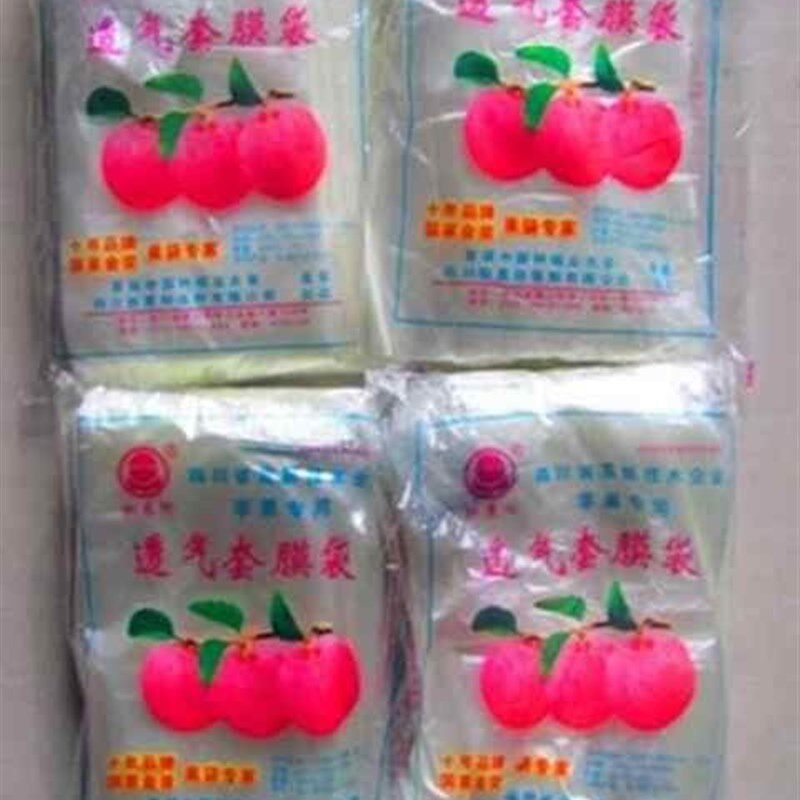 桃套袋套梨袋果实防鸟一次性加厚果树塑料袋袋子保护双层防虫