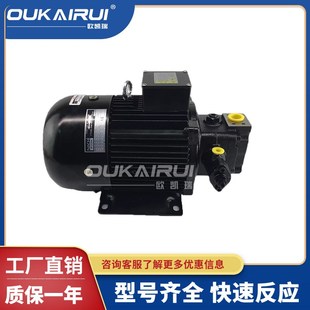 1C1 0.7E 0A4 不二越电机液压泵UVN UVN 0A2 1.5E