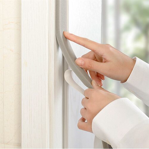 3cm x200cm Door Window Sealing Strips Sound-Proof Foam y Tap
