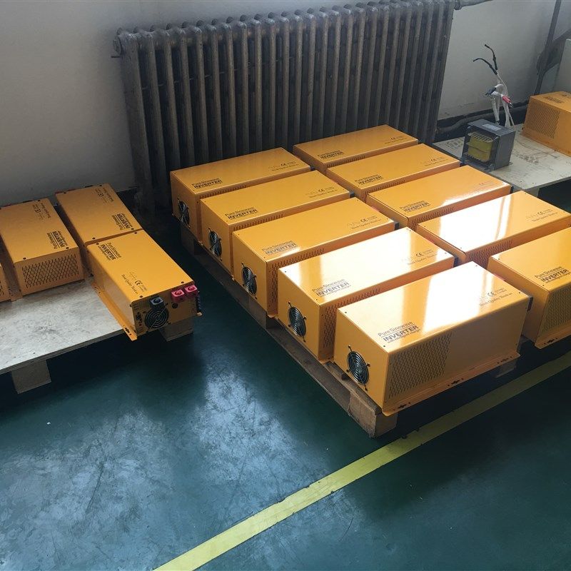 超瑞PROFLEX厂家生产12V24V48V转交流220V车专用工频2000W逆变器