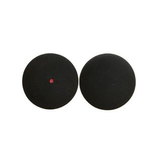 推荐2pcs/lot Squash Ball Two Yellow Dots One Dot Blue Red Ye