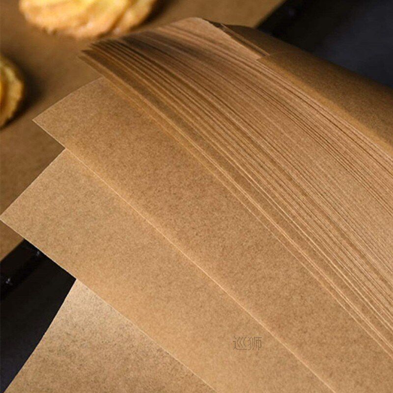 100pcs Parchment Paper Baking Sheets Non-Stick Precut Suitab