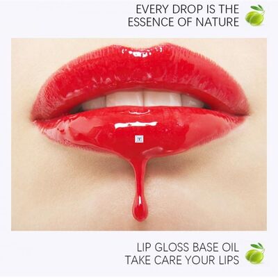 推荐Moisturizing Lip Gloss Olive Oil Lip Base Lip Balm Impro