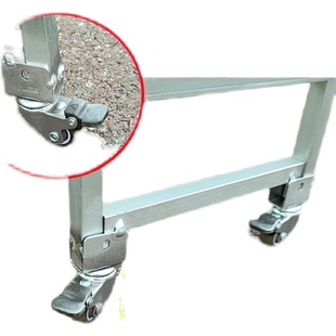 可移动置物架带刹车万p向轮兰花架子承重一百斤左右焊接结实好耐