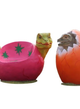 室外仿真恐龙摆件售楼部景区动物园游乐场动物模型大型装饰霸王龙