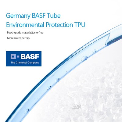 Portable TPU Water Bag 2L Hydration System Bladder Backpack