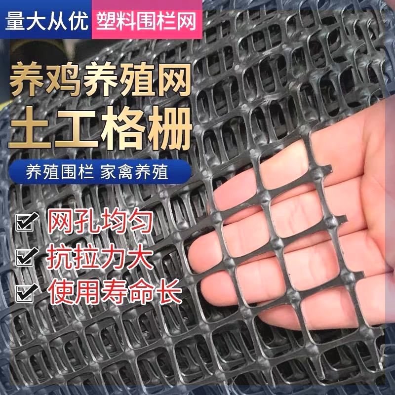 加厚养鸡鸭塑料围栏网养殖网圈菜园果园鱼塘圈地防护网养鸡围栏网