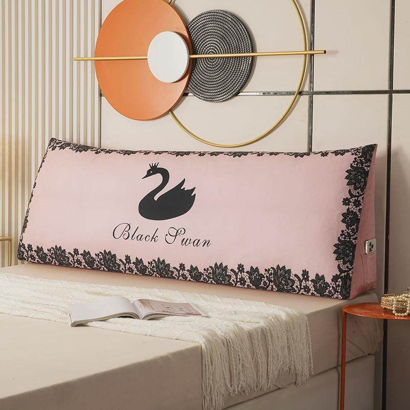 卡通床头靠枕大靠背可拆洗沙发床头靠垫床上榻榻米软包儿童靠新款,居家布艺,床头靠垫,淘宝优惠券,粉丝福利购,淘宝优惠卷