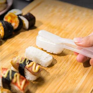 速发Kitchen Sushi Mold Onigiri Rice Ball Bento Press Maker M