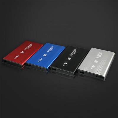 推荐USB 2.0 Hard Disk Case HDD/SDD SATA Dustproof Aluminium