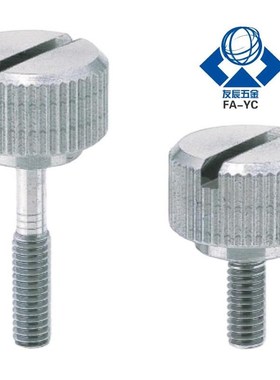 圆弧小径压纹旋钮HAW71/76-M4/5/6/8-L10/15/20/25/30/35/40/50