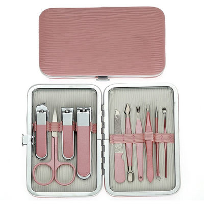 推荐Qmake 10/12 PCS set of Nail Manicure Tools Nails toe Cli