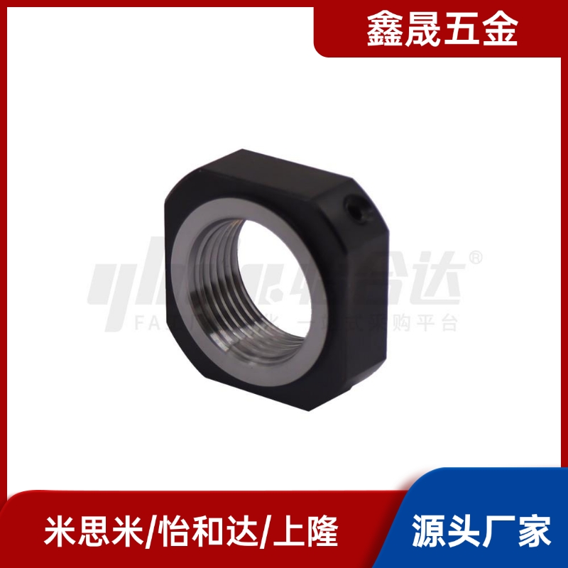 LEB81-M10/LEB81-M12/LEB81-M15精密零件 支座用螺母