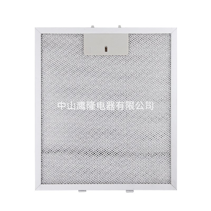欧式抽油烟机过滤网油网 挡油板吸油烟机配件防W滴油隔油铝网