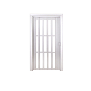 PVC折叠门推拉门定制移门临时隔断卫生间透明商场百叶开放式门帘