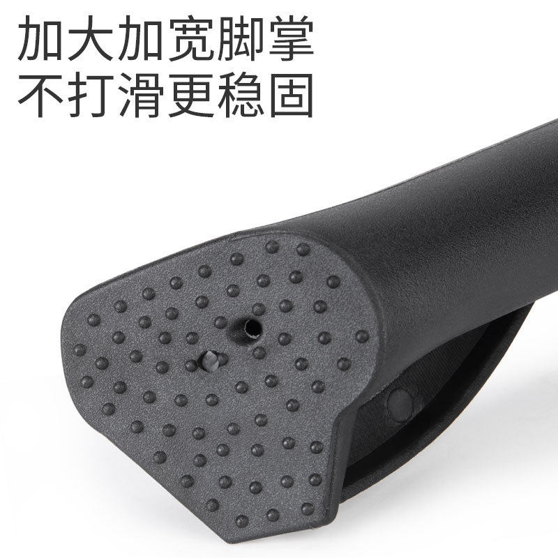 脚撑山地公路自行车电动车单车通用停车支架O边撑中撑车梯站脚配