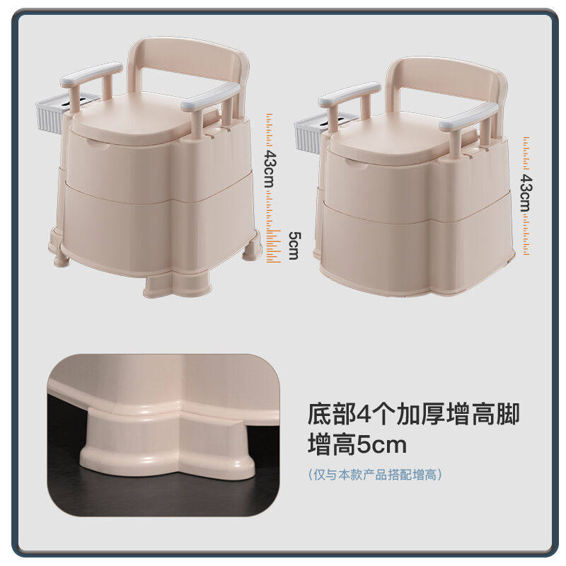 奥丽佳(Aolijia)移动马桶老人孕妇坐便器家用便携老年人起夜尿高性价比高么？