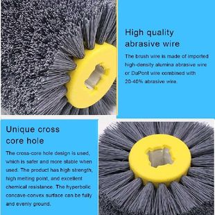 Wire Polishing Wheel Rust Polish Grinding 推荐 Wheels Brush