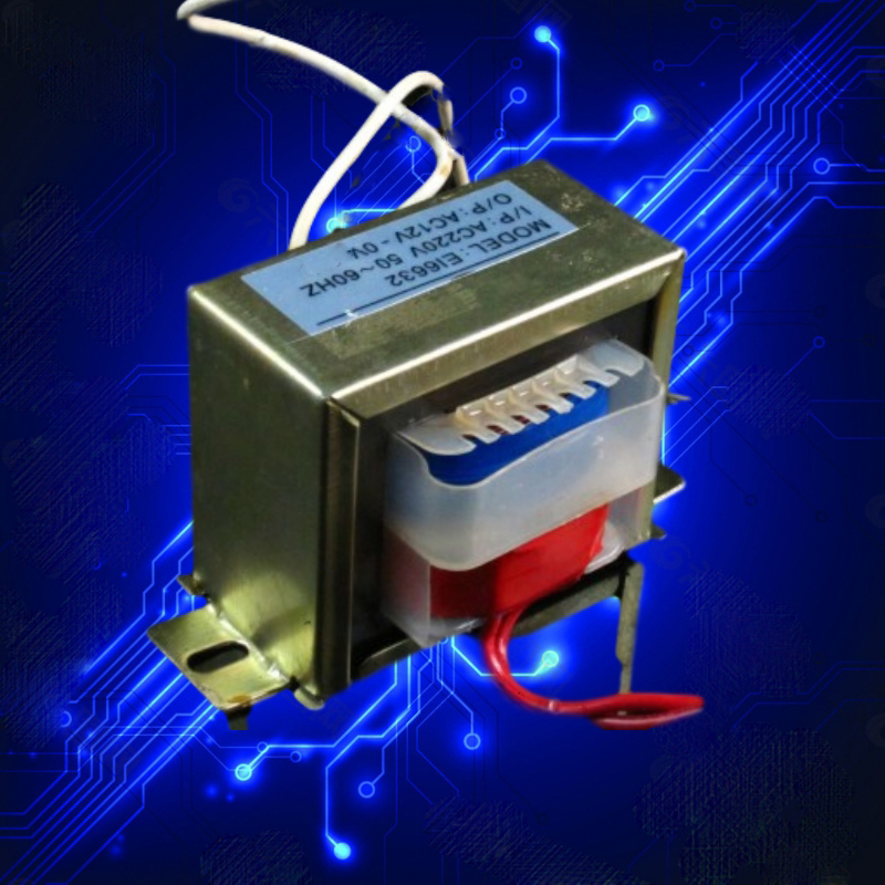 纯铜60W d单12V 15V 电源变压器 输入:220V 50Hz/单2线18V 24
