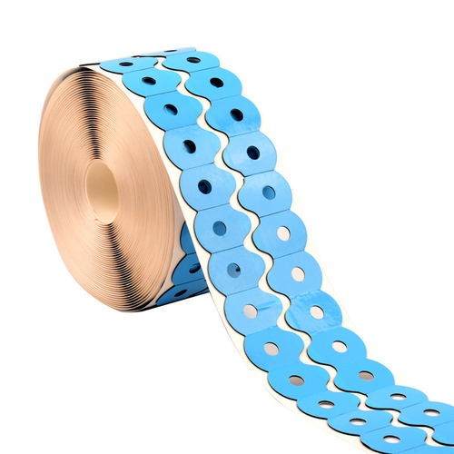 镜片防滑贴 双面贴 双面胶 黏片粘性1000贴/卷眼镜加工配件