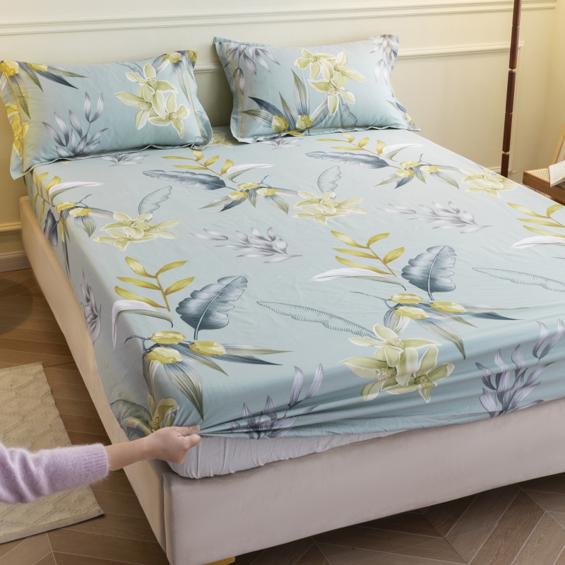 纯棉床单单件单人1.5米1.8m床一米五/八100全棉大被单245x270cm