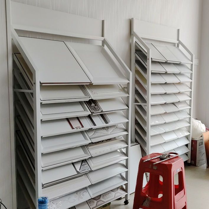 扣板展示架300*300集成吊顶铝扣板F展架450*450集成扣板样板架