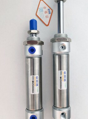 MA不锈钢迷你气缸16/20/25/32/40*25X50X75X100X150x200x300SCA