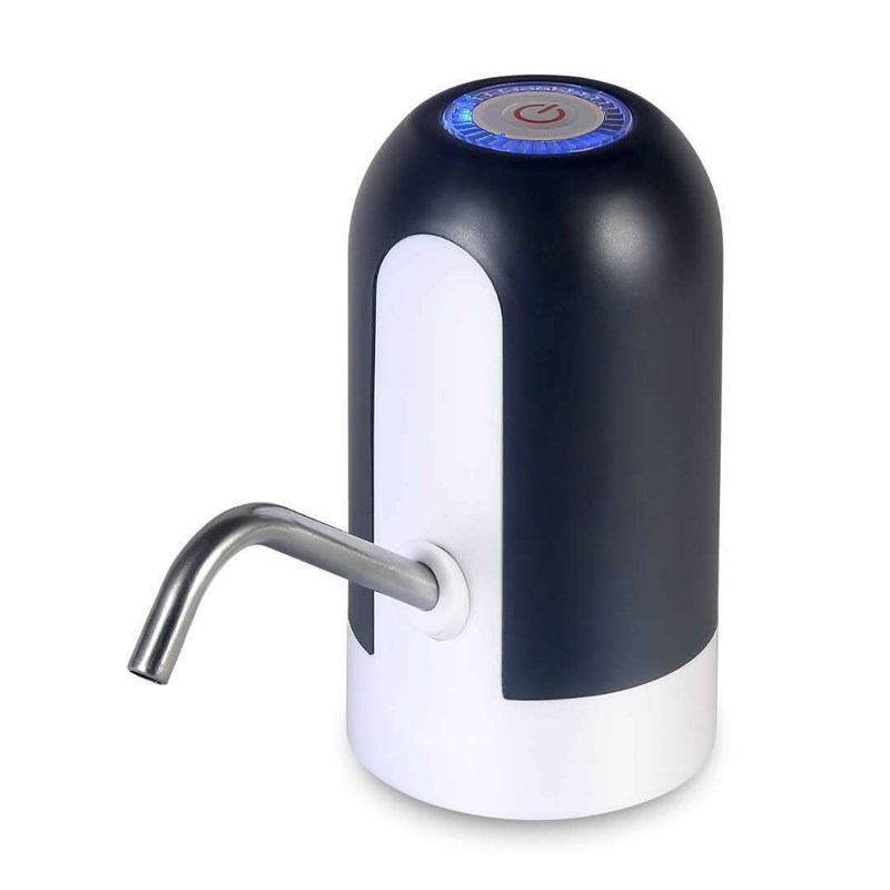速发桶装水电动吸水泵智能出水器可携式小型自动取水神器迷你抽水