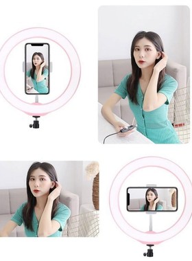 4.7 Inch 12cm USB LED Ring For Vlogging Photography Video Li