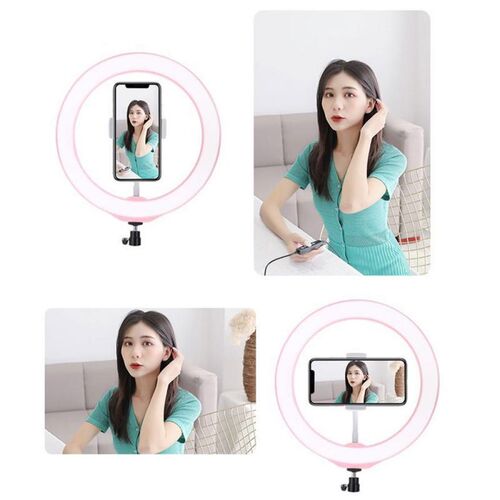 4.7 Inch 12cm USB LED Ring For Vlogging Photography Video Li